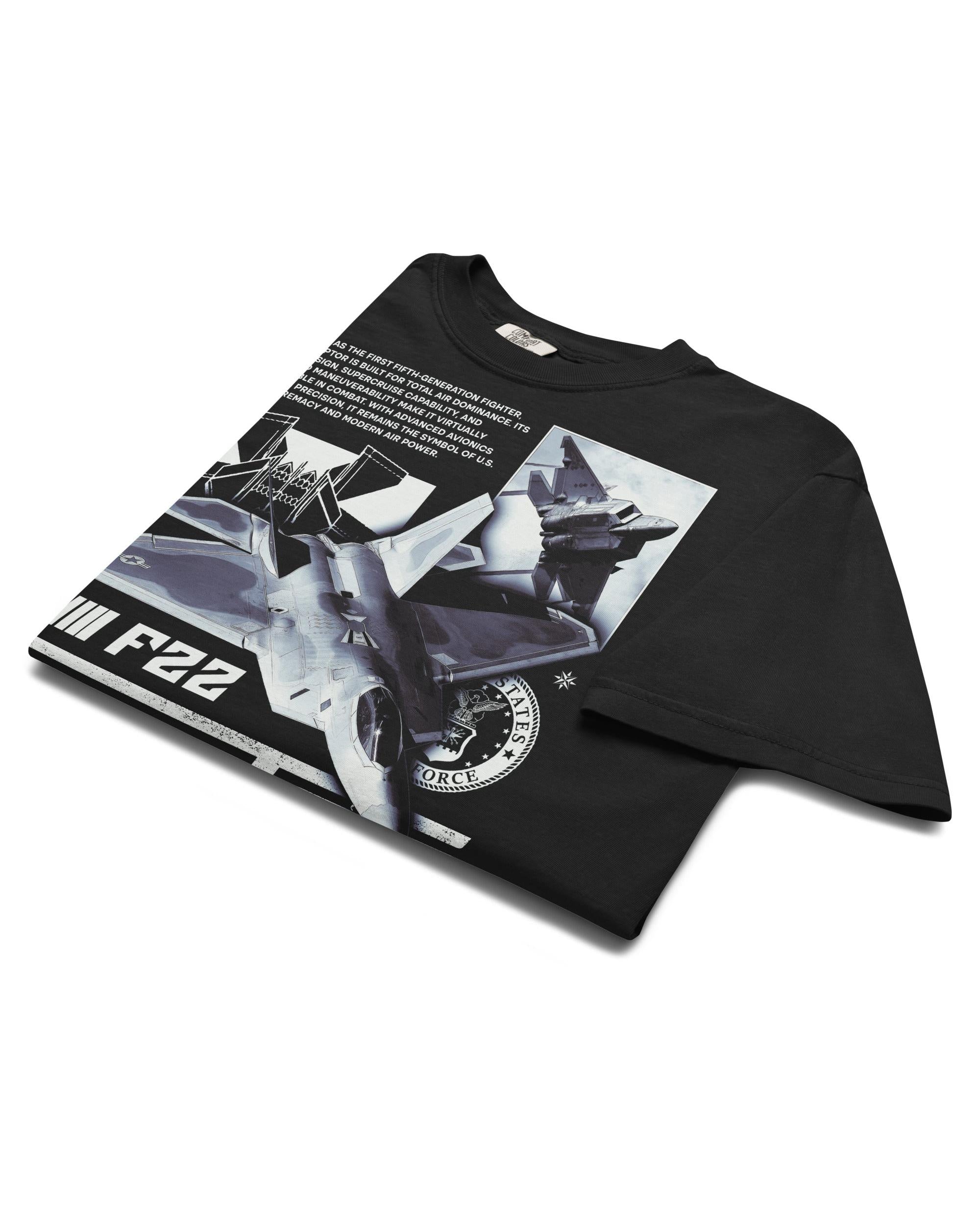 F22 RAPTOR - T-Shirt – ANTI TANK WARFARE
