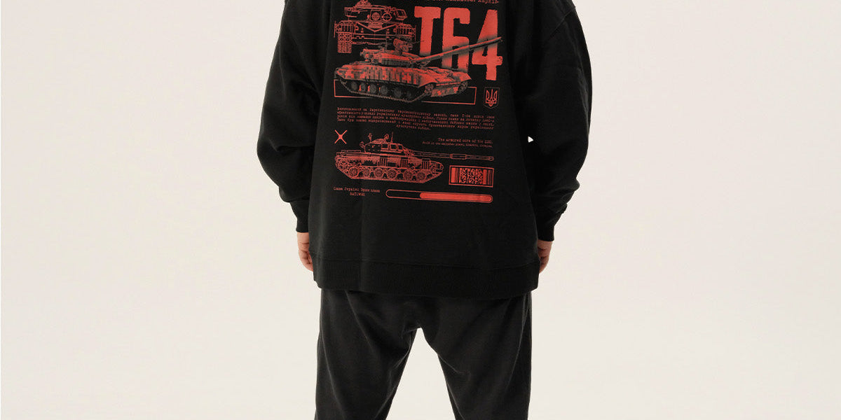 Oversized T-Shirts (Back Print)
