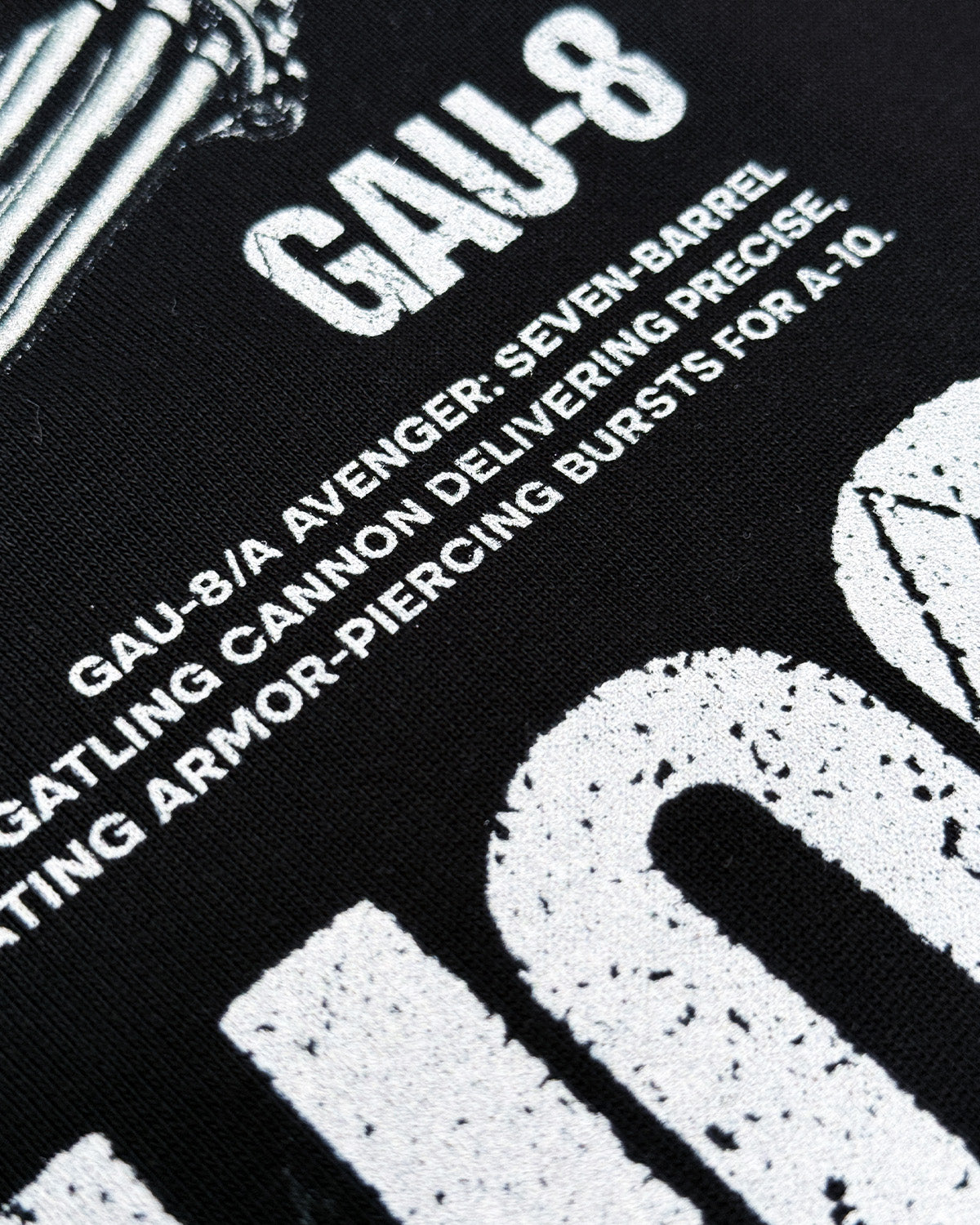 A-10 - Oversized heavyweight Tee