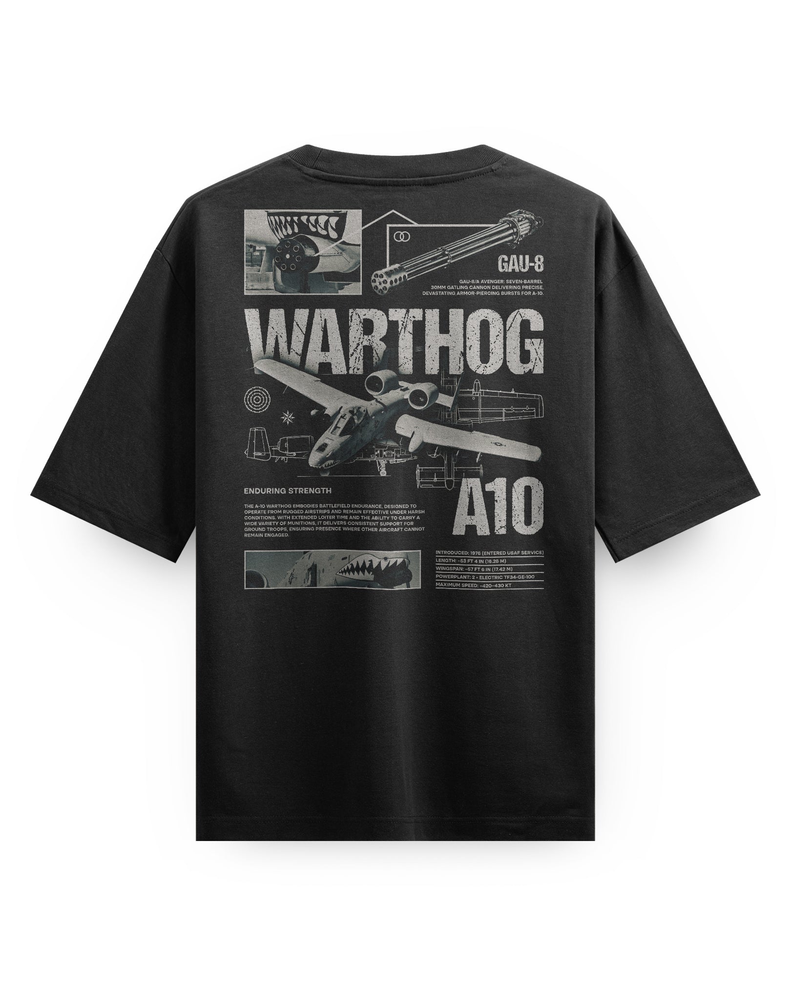 A10 - Oversized heavyweight Tee