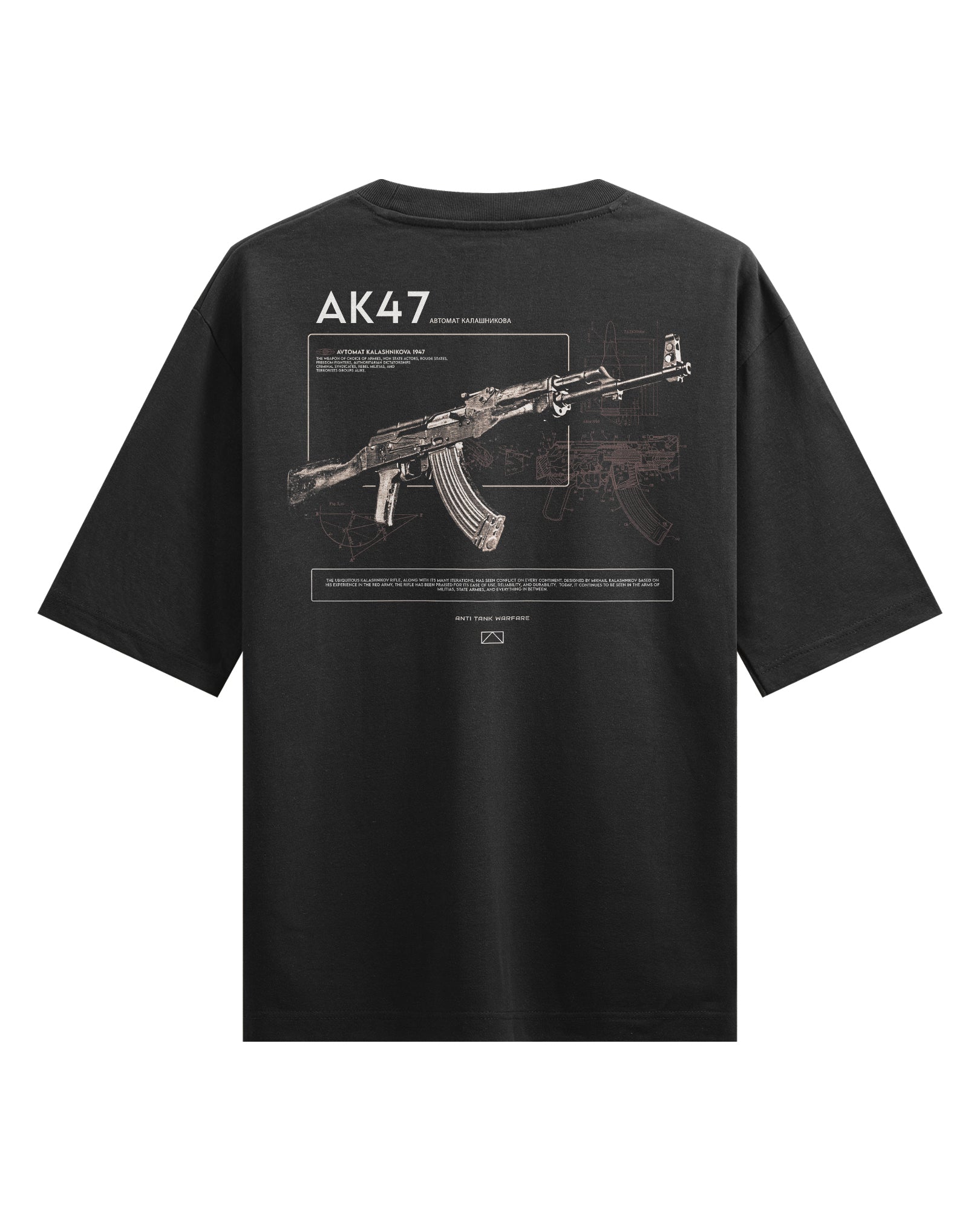 AK-47 - Oversized Heavy Tee