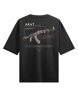 AK-47 - Oversized Heavy Tee
