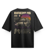 AMX30B2 - Oversized heavyweight Tee