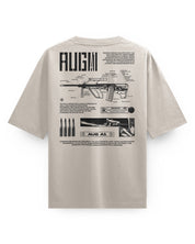 AUG A1 (F88) - Oversized heavyweight Tee