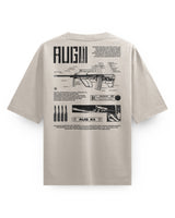 AUG A1 (F88) - Oversized heavyweight Tee