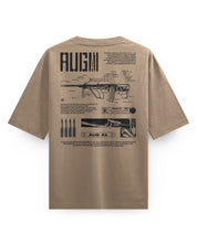 AUG A1 (F88) - Oversized heavyweight Tee