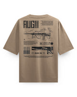 AUG A1 (F88) - Oversized heavyweight Tee