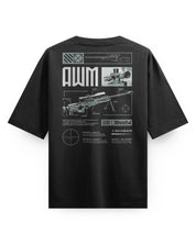 AWM - Oversized heavyweight Tee