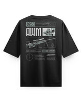 AWM - Oversized heavyweight Tee