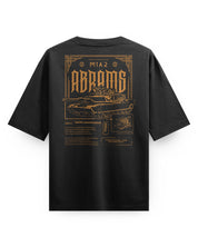 M1A2 Abrams - Oversized heavyweight Tee