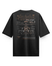 AH-64 - Oversized heavyweight Tee