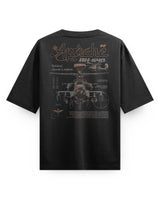 AH-64 - Oversized heavyweight Tee