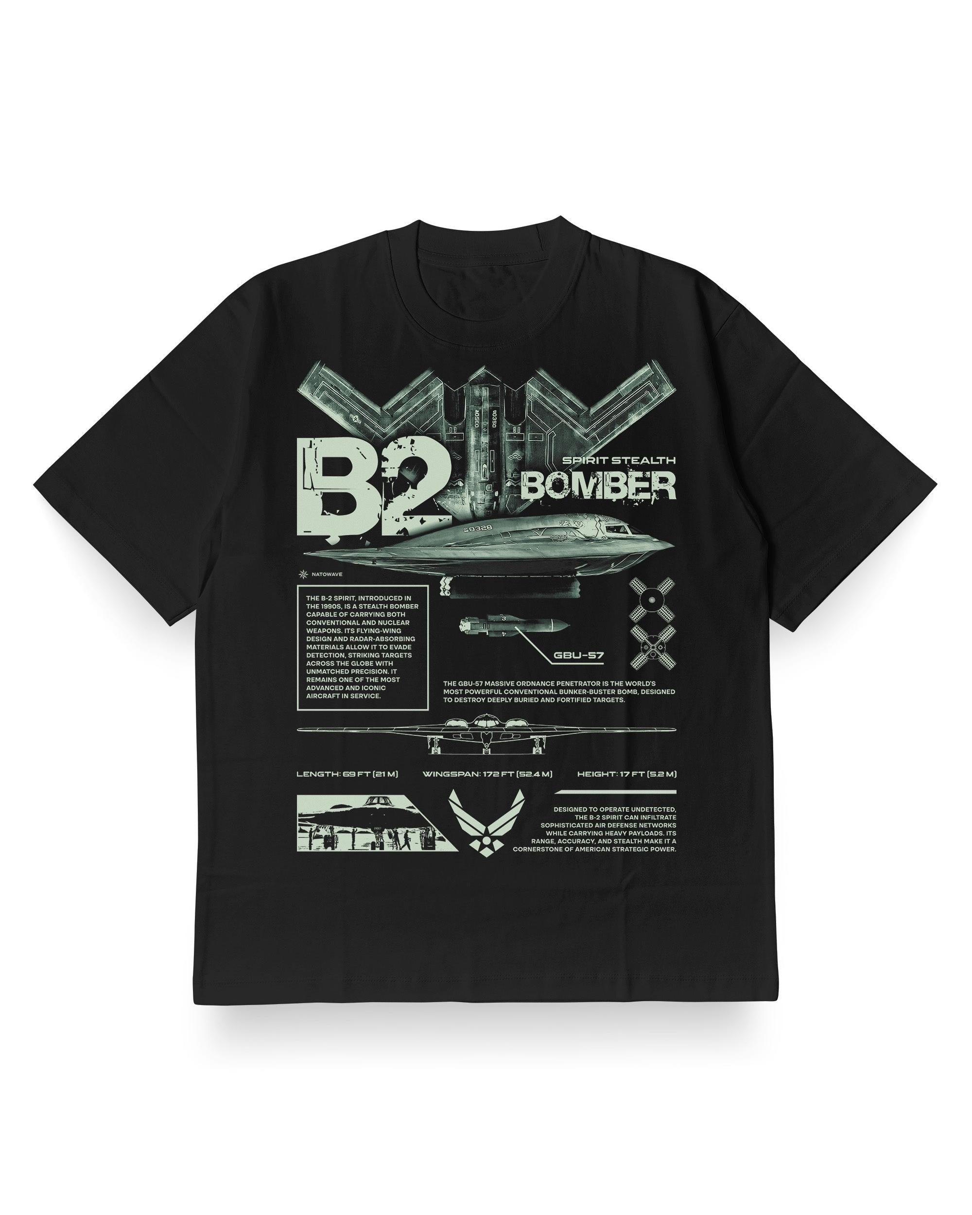 B2 Bomber - T-Shirt
