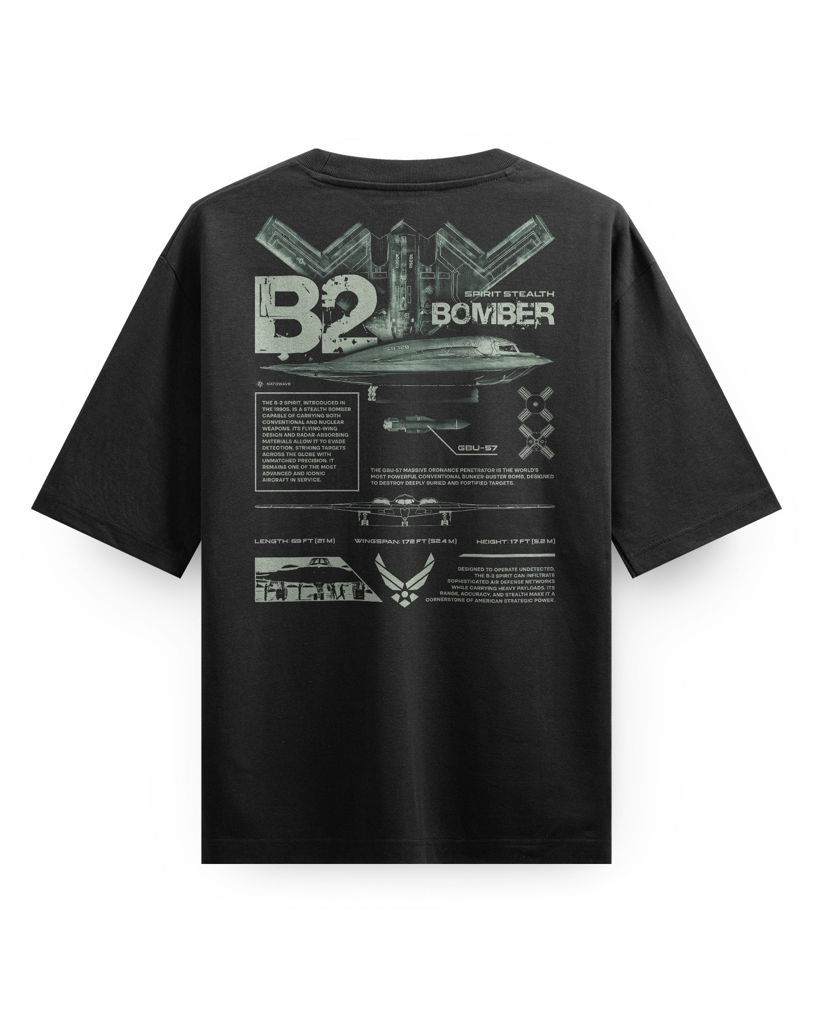 B2 - Oversized heavyweight Tee