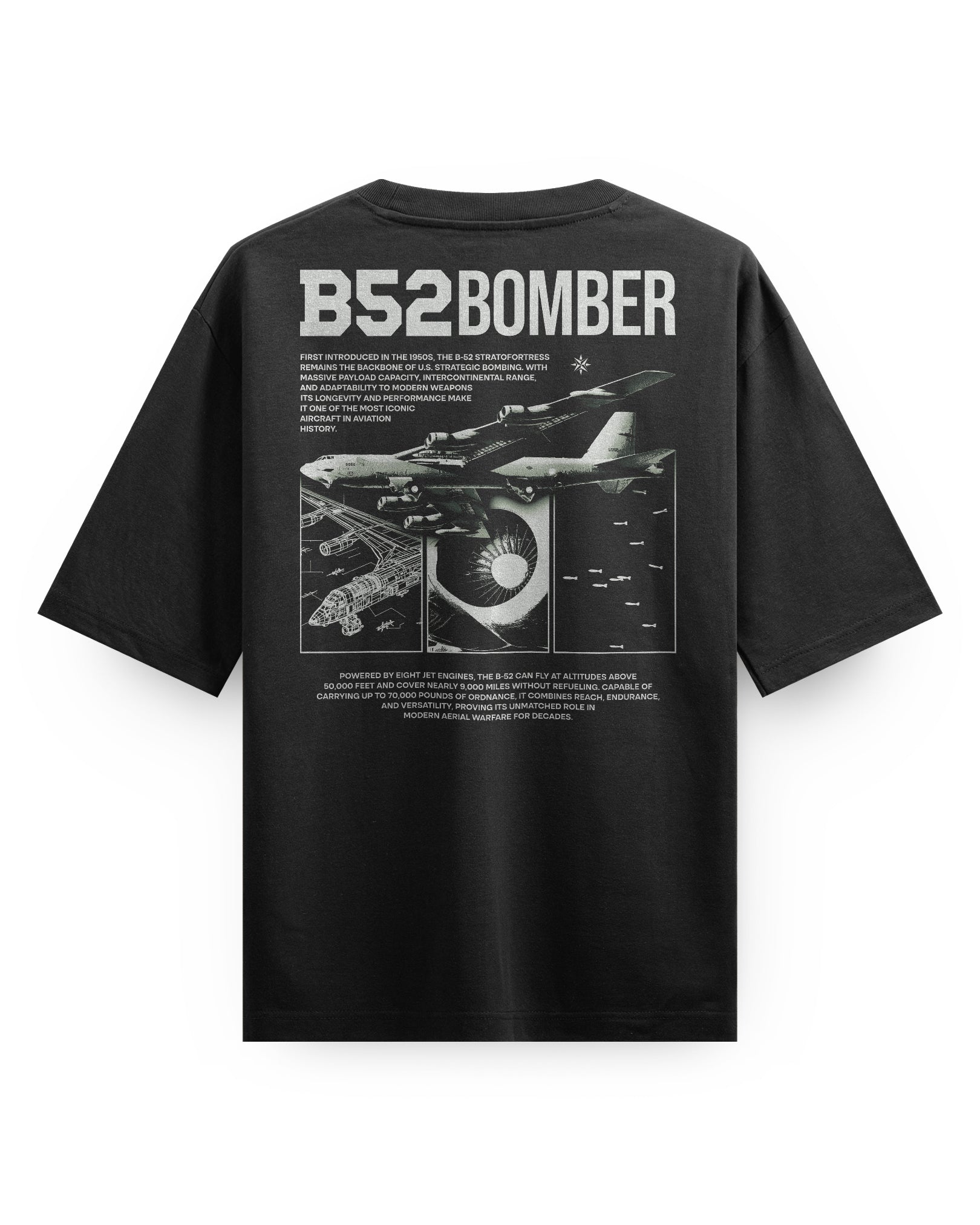 B-52 - Oversized heavyweight Tee