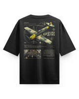 BF109 - Oversized heavyweight Tee