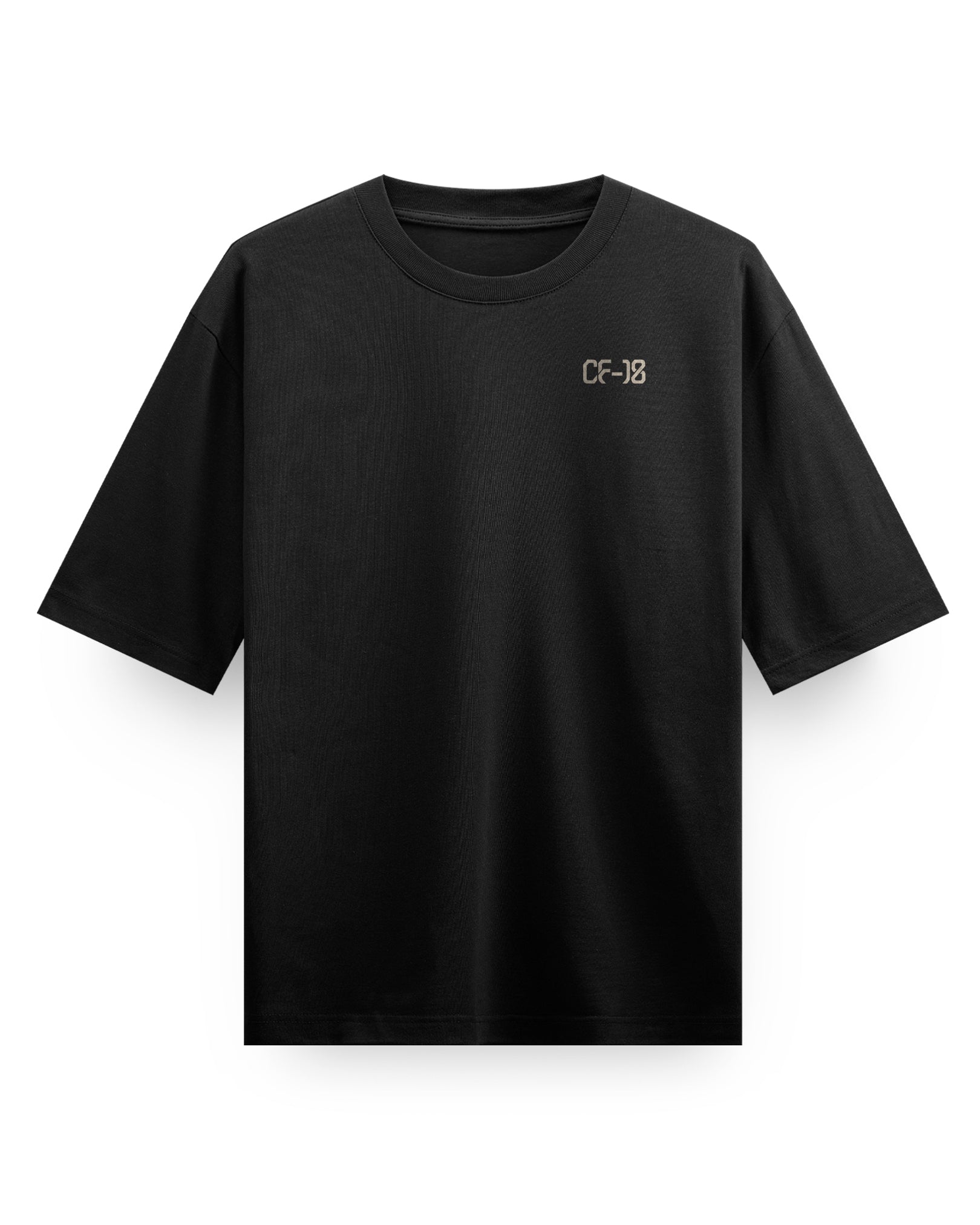 CF-18 CAF - Oversized Heavy Tee