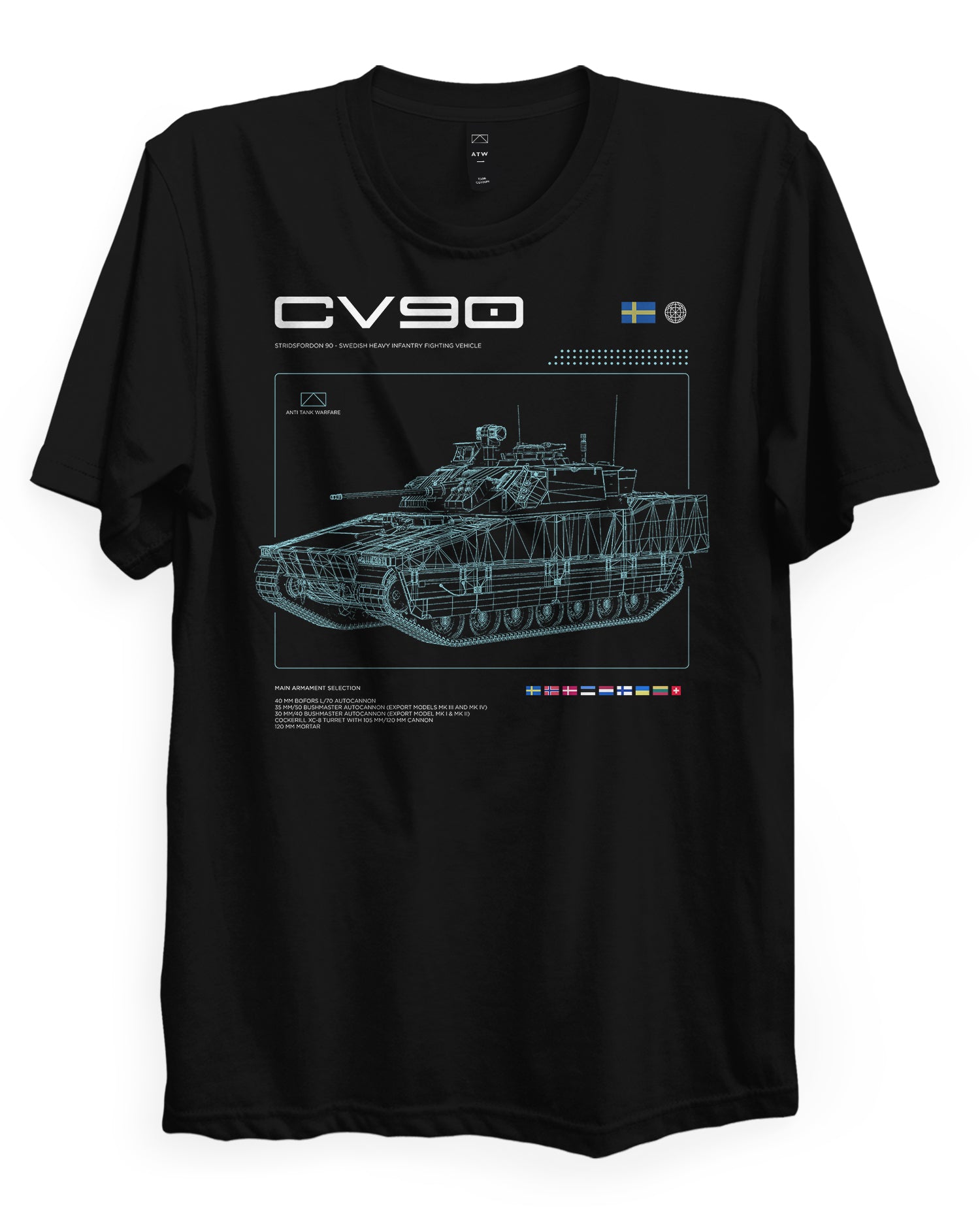 CV90 - T-Shirt