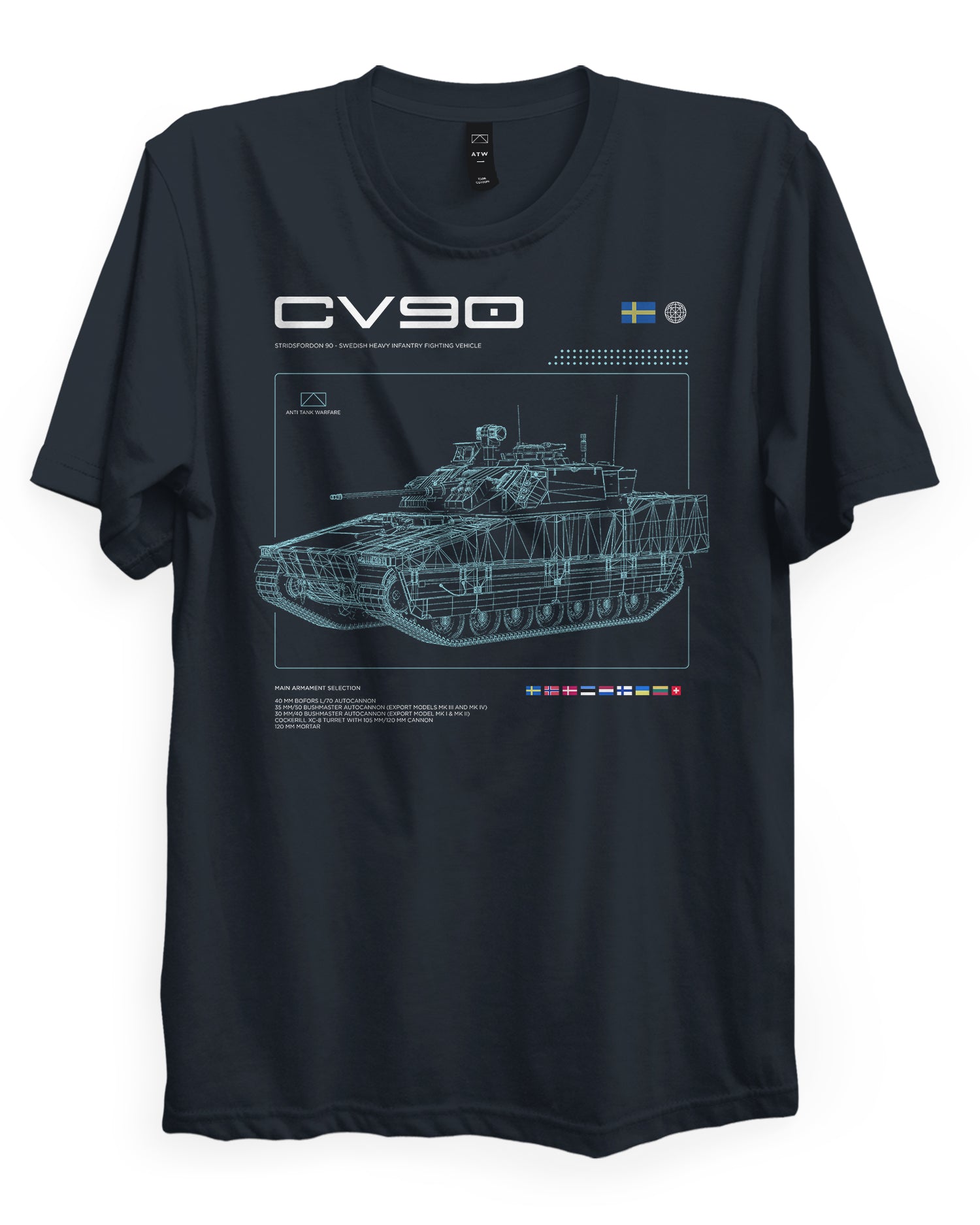 CV90 - T-Shirt