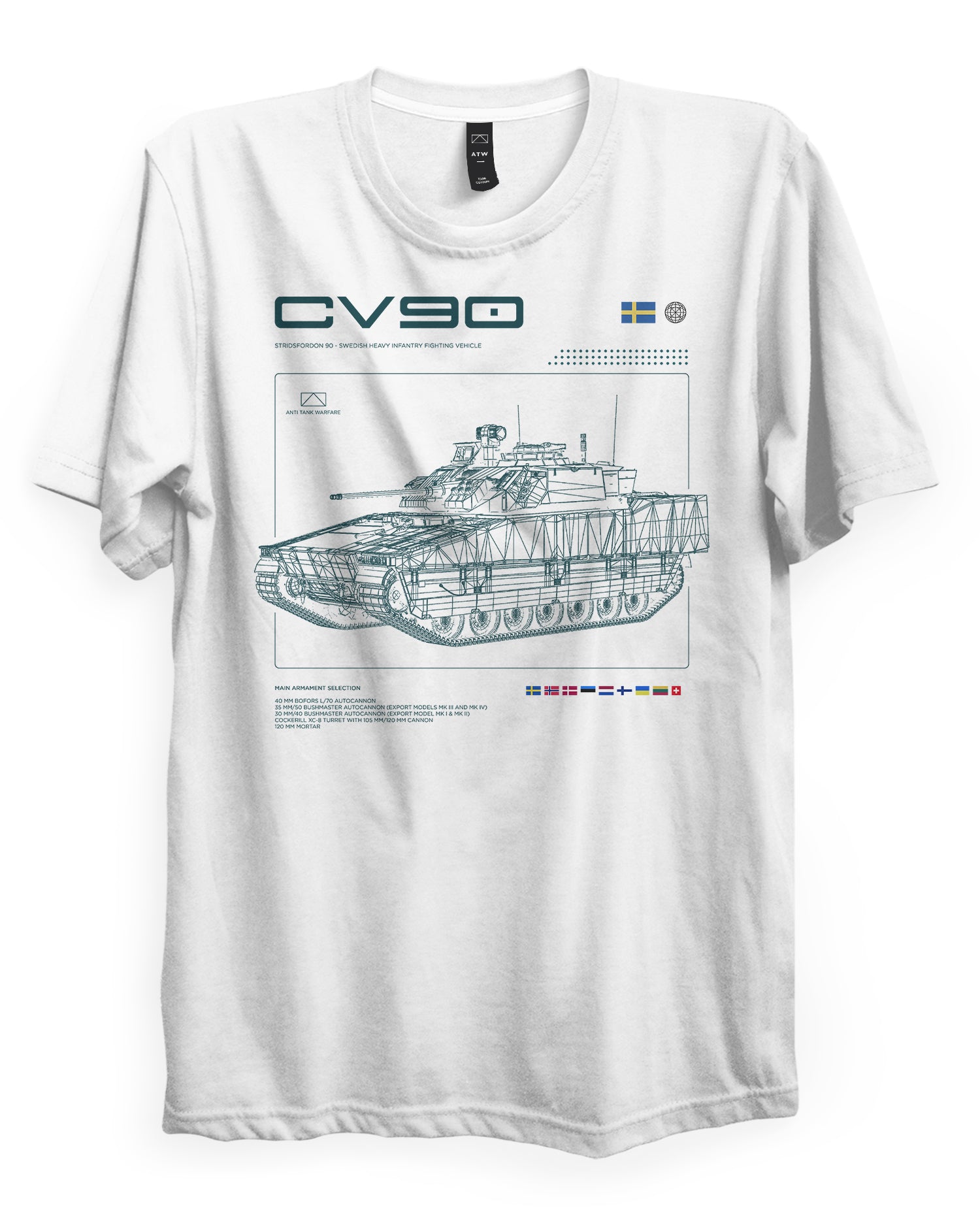 CV90 - T-Shirt