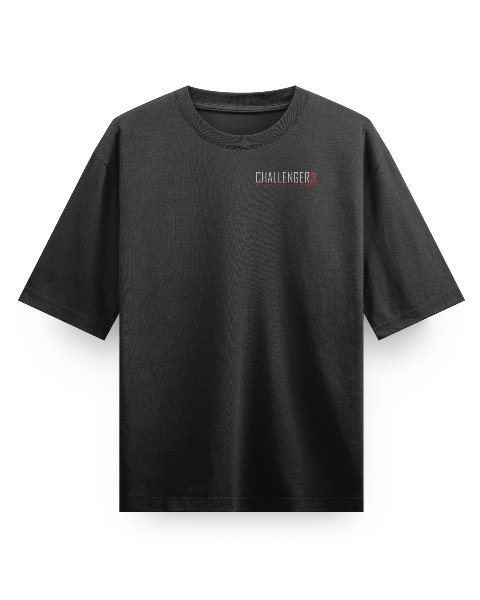 Challenger 2 - Oversized heavyweight Tee – ANTI TANK WARFARE