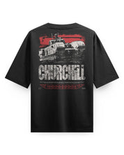 CHURCHILL - Oversized Heavy Tee