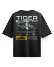 Eurocopter TIGER - Oversized heavyweight Tee