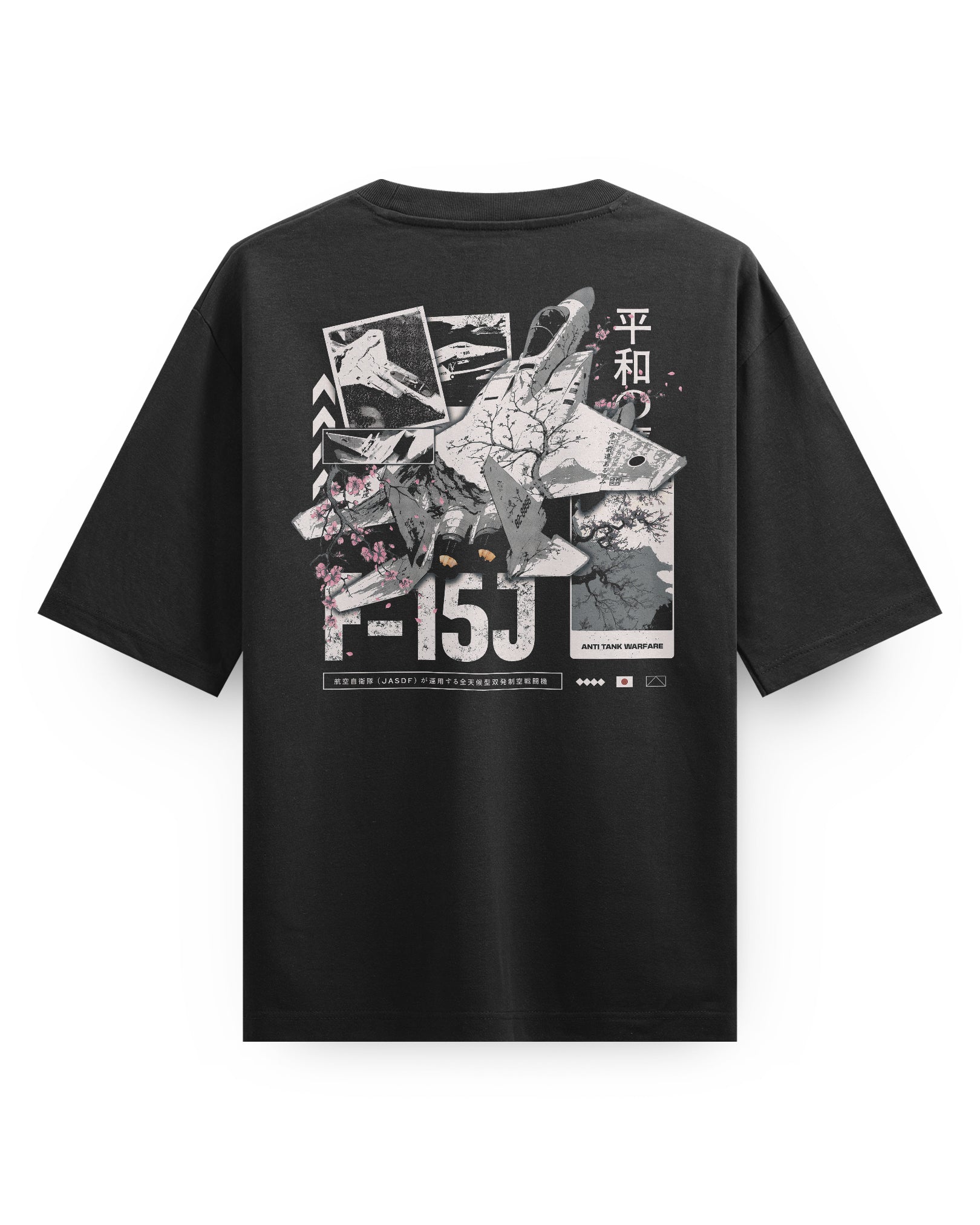 F-15J - Oversized Heavy Tee