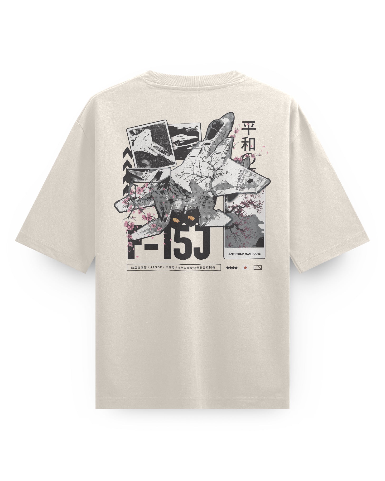F-15J - Oversized Heavy Tee