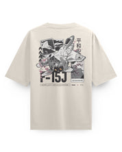 F-15J - Oversized Heavy Tee