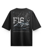 F-16 - Oversized Heavy Tee