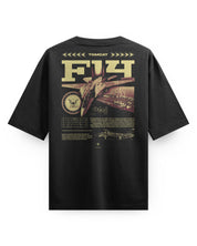 F14 (Nimitz) - Oversized heavyweight Tee