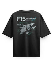F-15 - Oversized heavyweight Tee