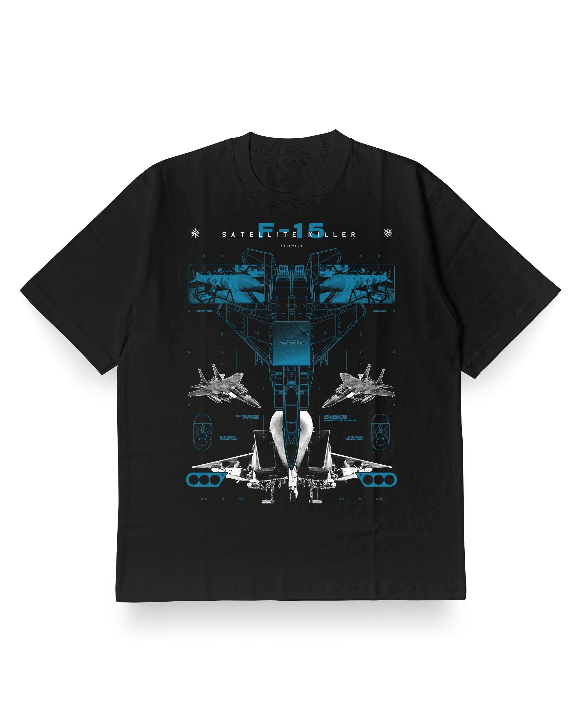 F-15 (SATELLITE KILLER) - T-Shirt