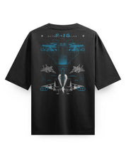 F-15 (SATELLITE KILLER) - Oversized heavyweight Tee