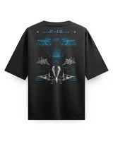 F-15 (SATELLITE KILLER) - Oversized heavyweight Tee