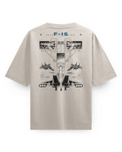 F-15 (SATELLITE KILLER) - Oversized heavyweight Tee