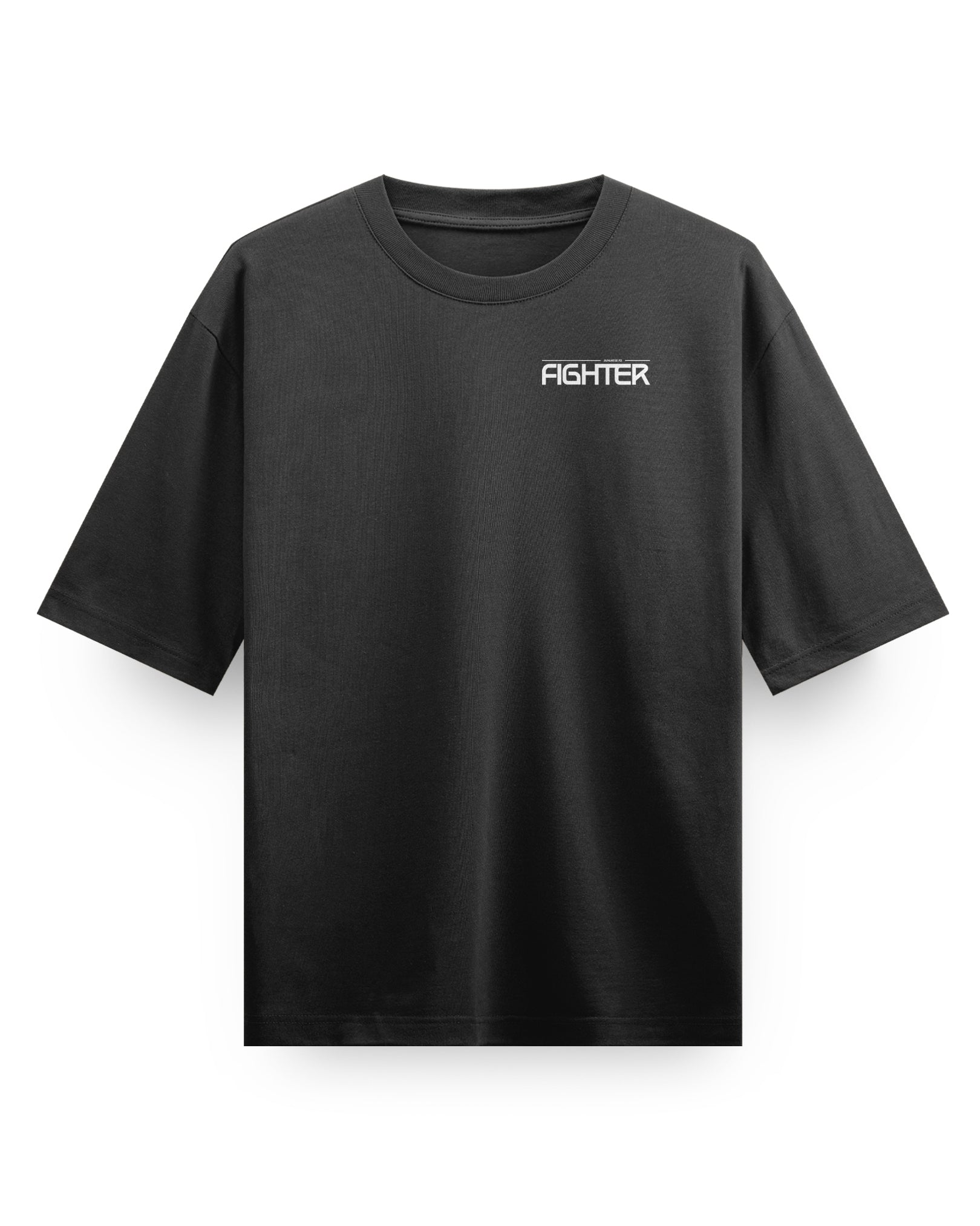 F2 FIGHTER - Oversized heavyweight Tee