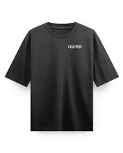 F2 FIGHTER - Oversized heavyweight Tee