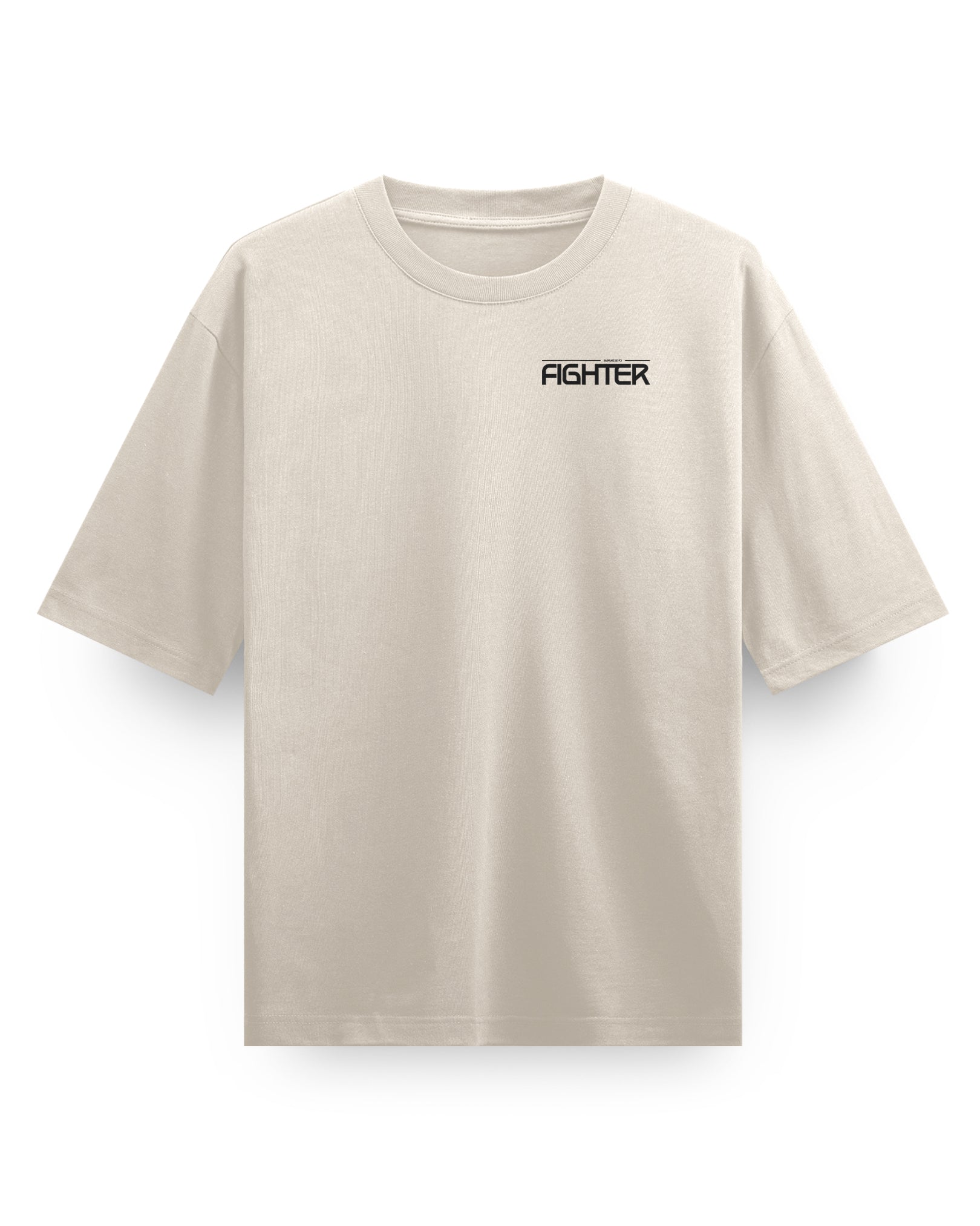 F2 FIGHTER - Oversized heavyweight Tee