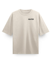 F2 FIGHTER - Oversized heavyweight Tee