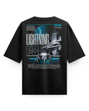 F-35 LIGHTNING - Oversized Heavy Tee