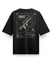 FAMAS - Oversized Heavy Tee
