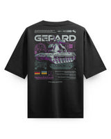 GEPARD - Oversized heavyweight Tee