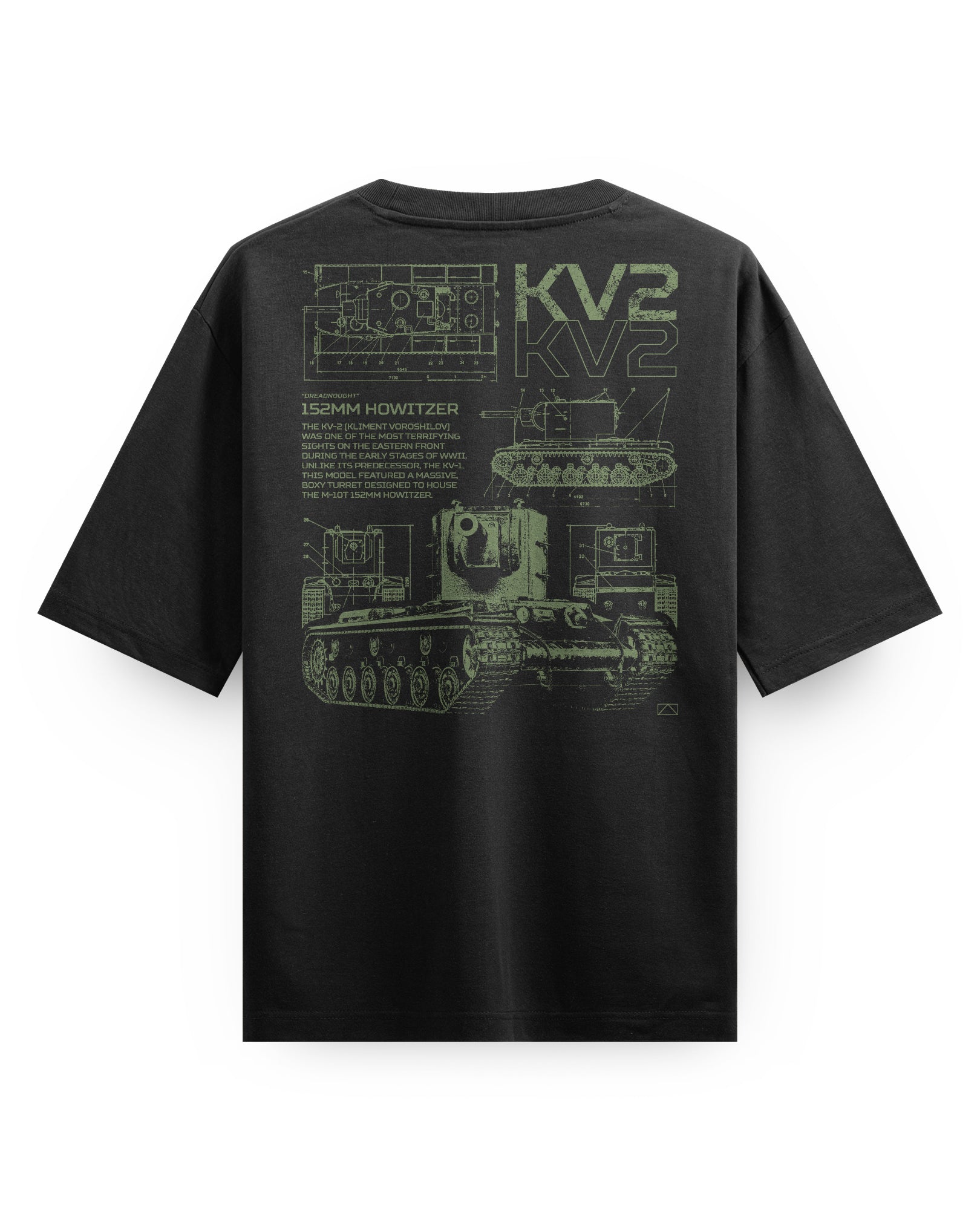 KV-2 - Oversized Heavy Tee