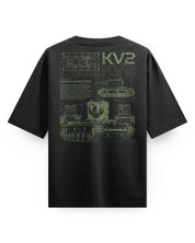 KV-2 - Oversized Heavy Tee