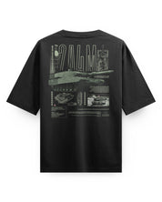 Leopard 2A4M CAN - Oversized Heavy Tee