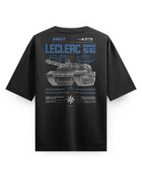 LECLERC - Oversized heavyweight Tee