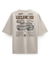 LECLERC - Oversized heavyweight Tee