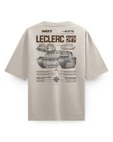 LECLERC - Oversized heavyweight Tee